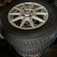 185/70R14⭐️18年製スタッドレス⭐️YOKOHAMAバリ目4本屋根下保管
