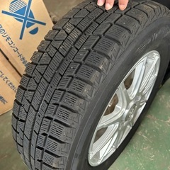 185/70R14⭐️18年製スタッドレス⭐️YOKOHAMAバリ目4本屋根下保管