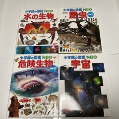 お値下げ！　小学館の図鑑 NEO 4冊の画像