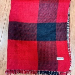 【美品】大判ストール ひざかけ　マフラー