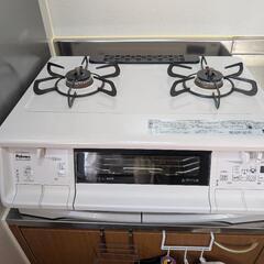 お値下げしました！パロマ　ガステーブルラ・クックグラン付き。おま...