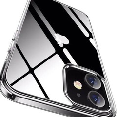 新品未使用　iphone12 mini クリアケース　5.4インチ 高透明　Qi充電対応の画像