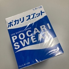 ポカリスエット　粉　1ℓ×25袋　