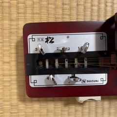 suzuki 大正琴　ケース、スピーカー付の画像