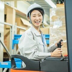 食品物流　リーチフォーク業務の画像