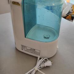 加熱式加湿器　アイリスオーヤマの画像