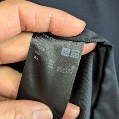 トレンチコート　紺色の画像