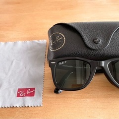 レイバン Ray-ban 　WAYFARER ウェイファーラー偏光レンズ  RB2140-Fの画像