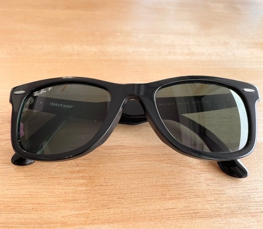 レイバン Ray-ban 　WAYFARER ウェイファーラー偏光レンズ  RB2140-F