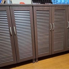 ニトリ シューズボックスの画像