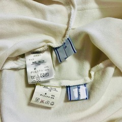 長袖　女児白スクールポロシャツ　2枚セット　150cmの画像