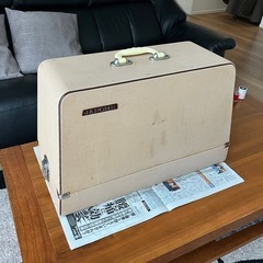 更に値下げ‼️　年代もの　ジャノメミシン　の画像