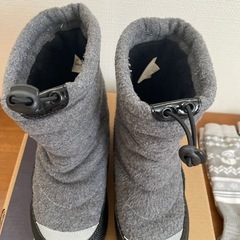 ALPINE DESIGN スノーブーツ　19cmの画像