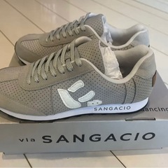 　SANGACIOスニーカー　MOON GRAY27cmサンガッチョの画像