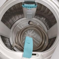 🌈HITACHI 全自動洗濯機 白い約束 NW-70G 2022年製の画像