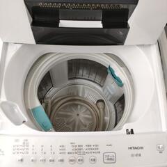 🌈HITACHI 全自動洗濯機 白い約束 NW-70G 2022年製の画像