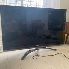 【無料・難あり】42型テレビ東芝REGZA42ZT3