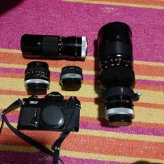 CANON　EF とレンズ