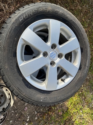 スズキ　　スイフト　純正ホイールスタッドレスタイヤセット