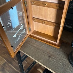 小物収納の画像