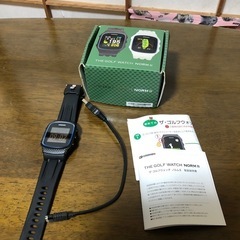 ゴルフウォッチ　時計　グリーンオン THE GOLF WATCH...