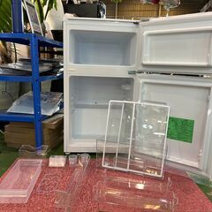 【愛品館八千代店】YAMADA　2021年製　直冷式2ﾄﾞｱ冷凍冷蔵庫　YRZ-C09H1の画像