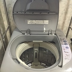 洗濯機　5.0kgの画像