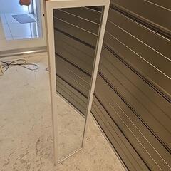 美品 姿見 ミラーの画像