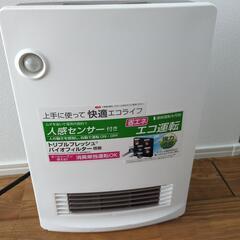 山善　セラミックファンヒーター