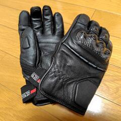 DAYTONA バイクグローブ ブラック レザー 冬用　M　美品