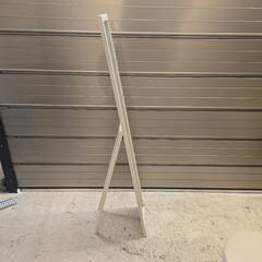 美品 スタンドミラー 姿見 ホワイトの画像