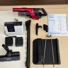 シャープ　コードレス掃除機　サイクロン式
