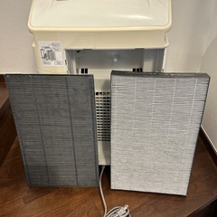 SHARP 空気清浄機 KC-ATO-W ホワイトの画像