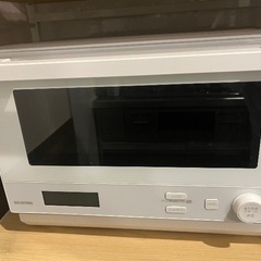 アイリスオーヤマ　オーブンレンジ　MO-F1808-CW