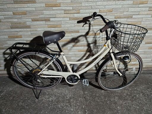 中古自転車 6段変速 26インチ LEDオートライト 軽整備済み 防犯登録対応 町田市 相模原市 MM560