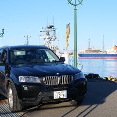 BMW X3 ディーゼル　北海道では最適のクルマ