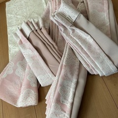⭐︎ニトリカーテン２枚入り裏地付②