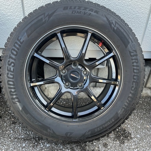 (完売)クロススピードスタッドレスタイヤ