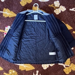 130サイズ　コートジャンパーの画像