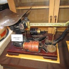 （SOLD)レトロな秤が入荷しました