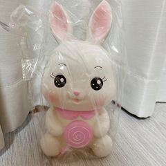 【新品】うさぎ貯金箱　貯金箱コインバンク　賽銭箱　可愛い　プレゼ...
