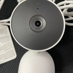Google Nest Cam(屋内用/電源アダプター式)　2個の画像