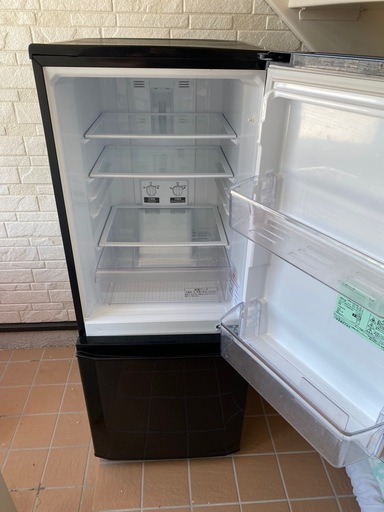 冷蔵庫　家電　2ドア　三菱　ノンフロン