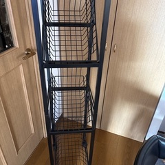 ランドリー3段ラック　H140cm