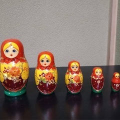 マトリョーシカの画像