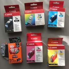 Canon  プリンター純正インク　差し上げます