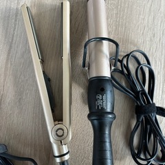 ヘアアイロン　コテ3点