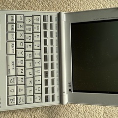 電子辞書　S9000の画像