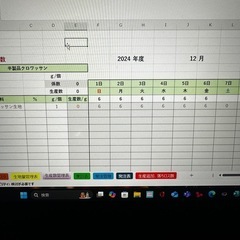 ベーカリー、飲食店用発注完了システムの画像