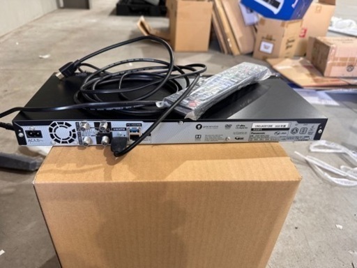 【受け渡し予定者います】 ? 【最安値】【12月25日まで】 Panasonic DMR-BRW1060 ブルーレイレコーダー 202